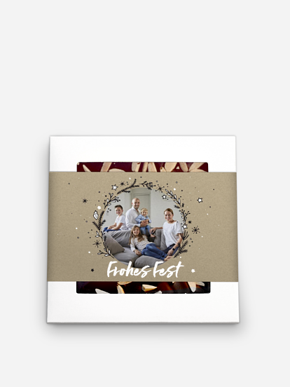 Schokobox Adventskranz