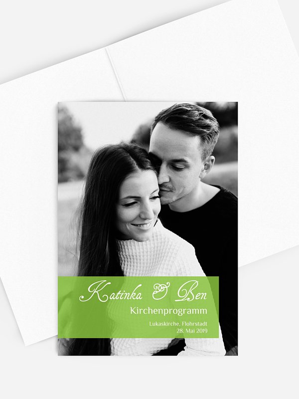 Kirchenheft Hochzeit Bildreich