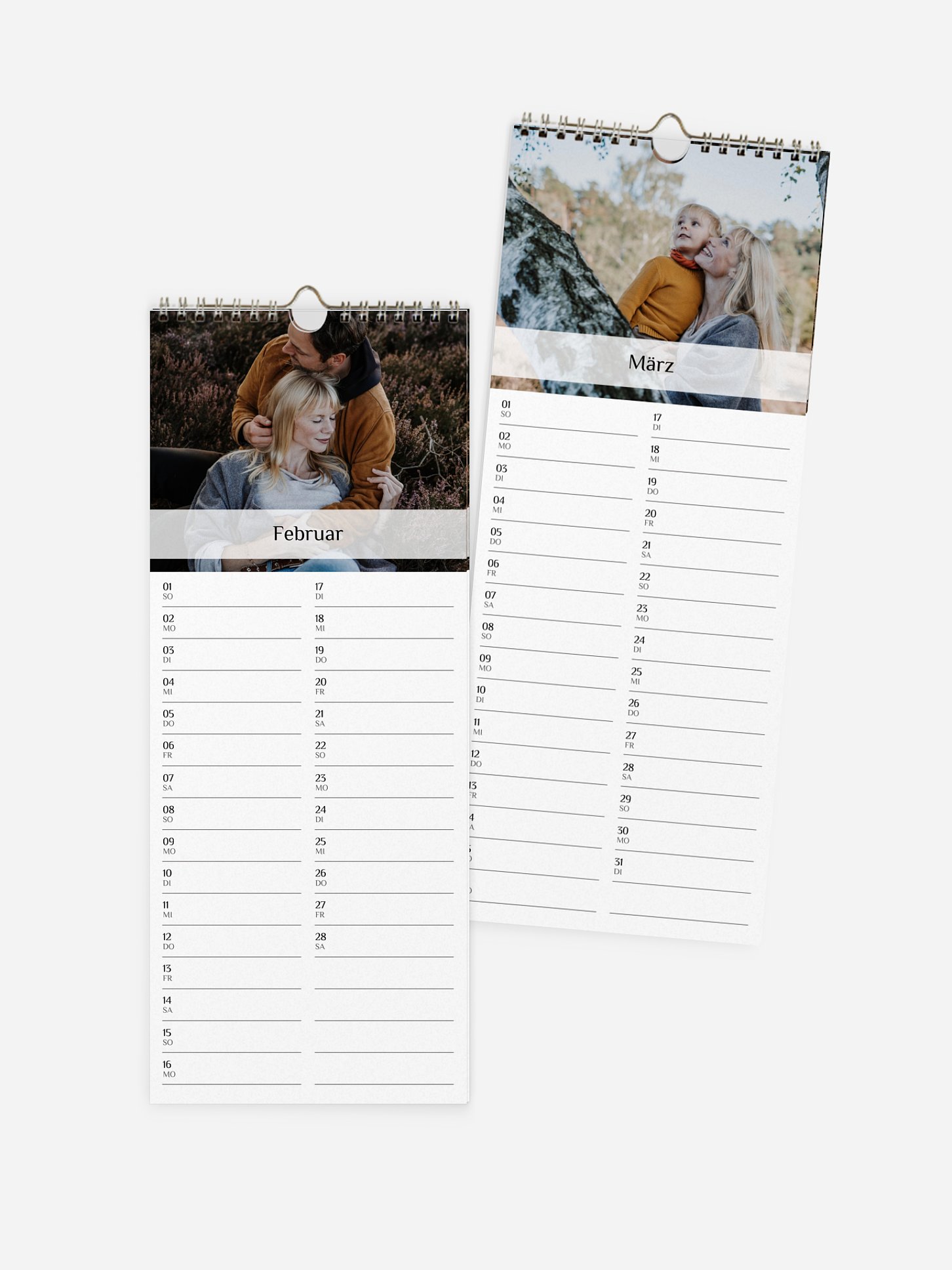 Wandkalender Bildreich