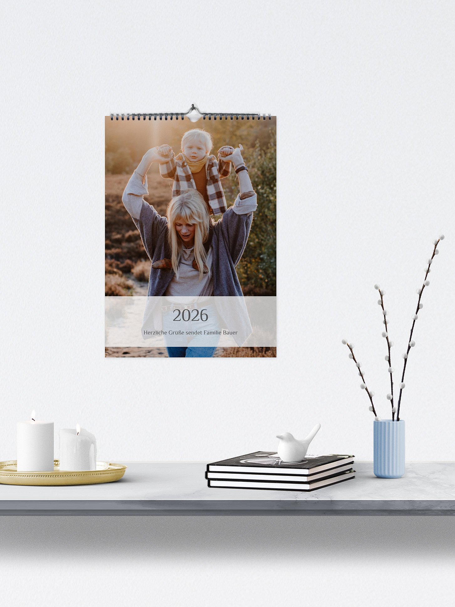Wandkalender Bildreich