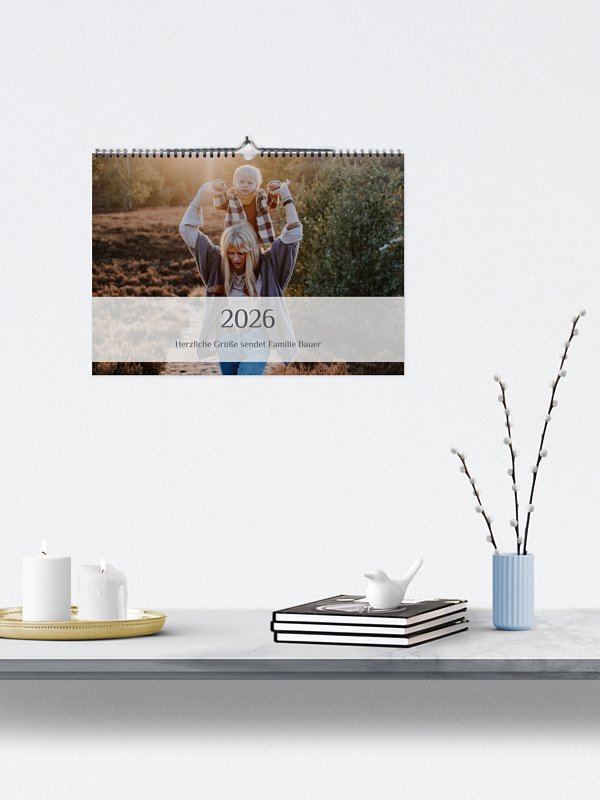 Wandkalender Bildreich