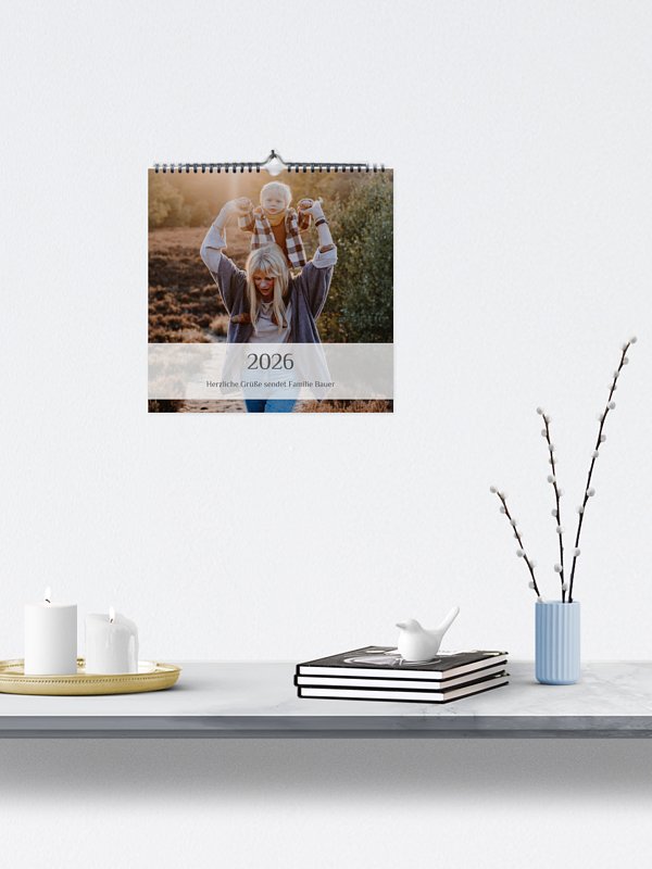Wandkalender Bildreich