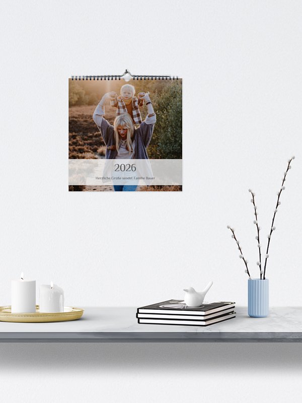 Wandkalender Bildreich