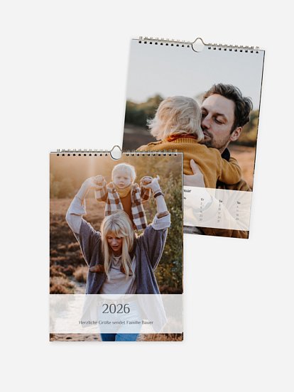 Wandkalender Bildreich