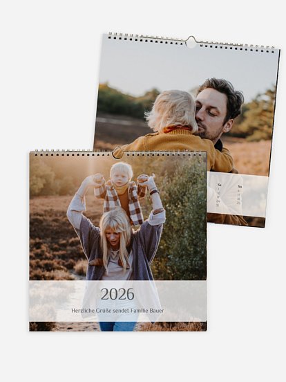 Wandkalender Bildreich
