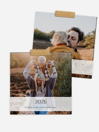 Wandkalender Bildreich