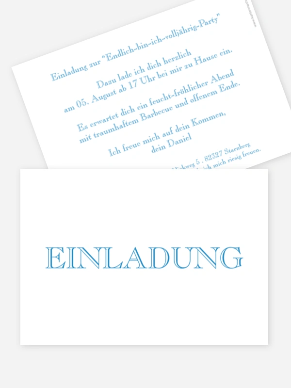 Schriftlich