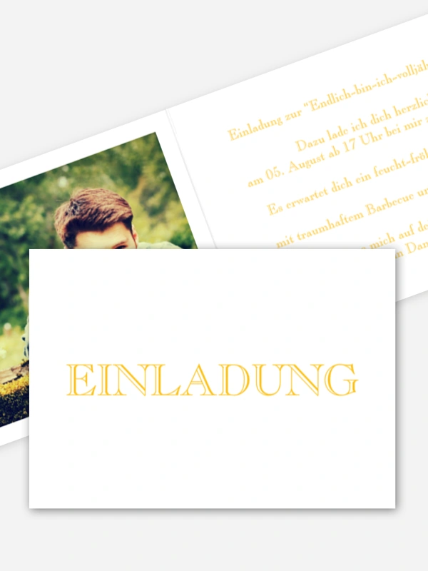 Schriftlich