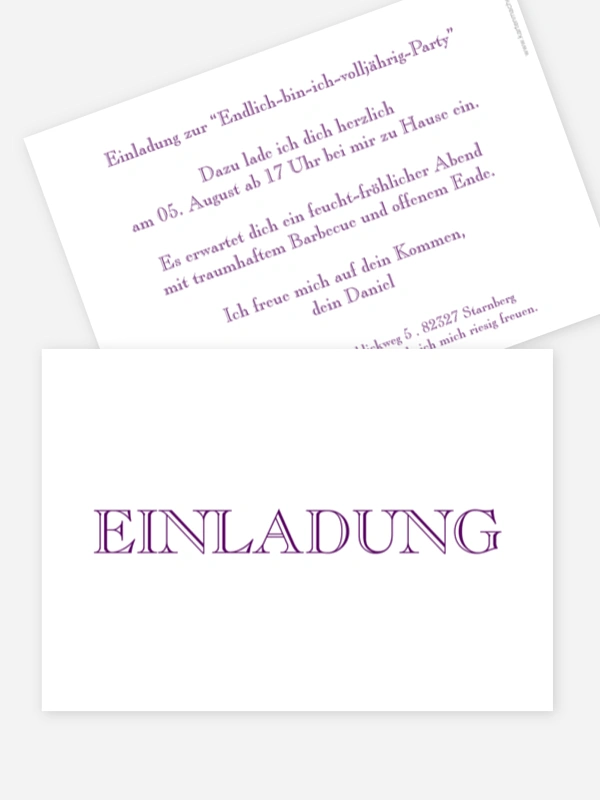 Schriftlich