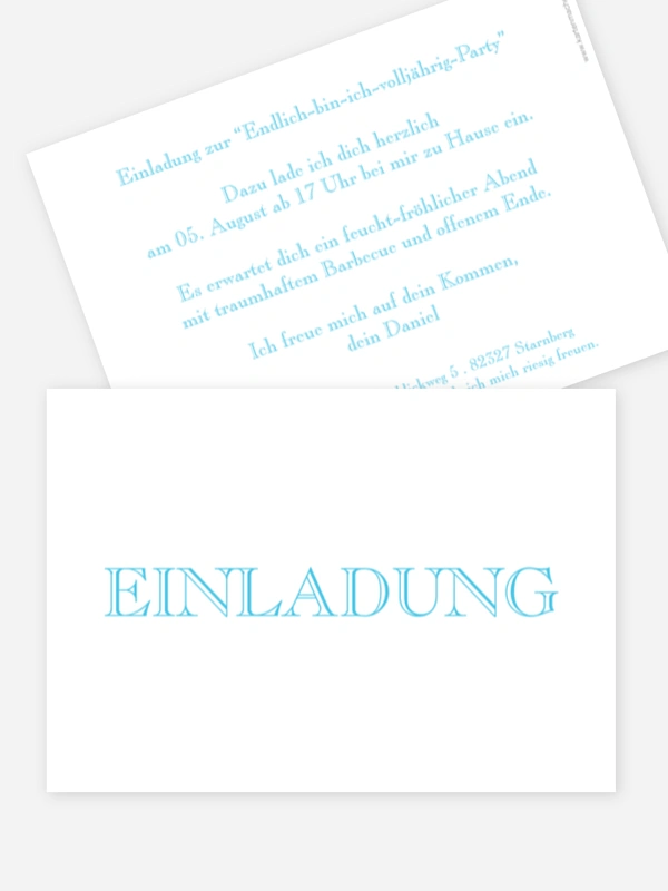 Schriftlich