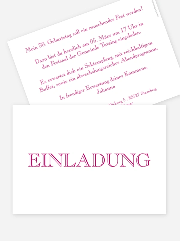 Schriftlich