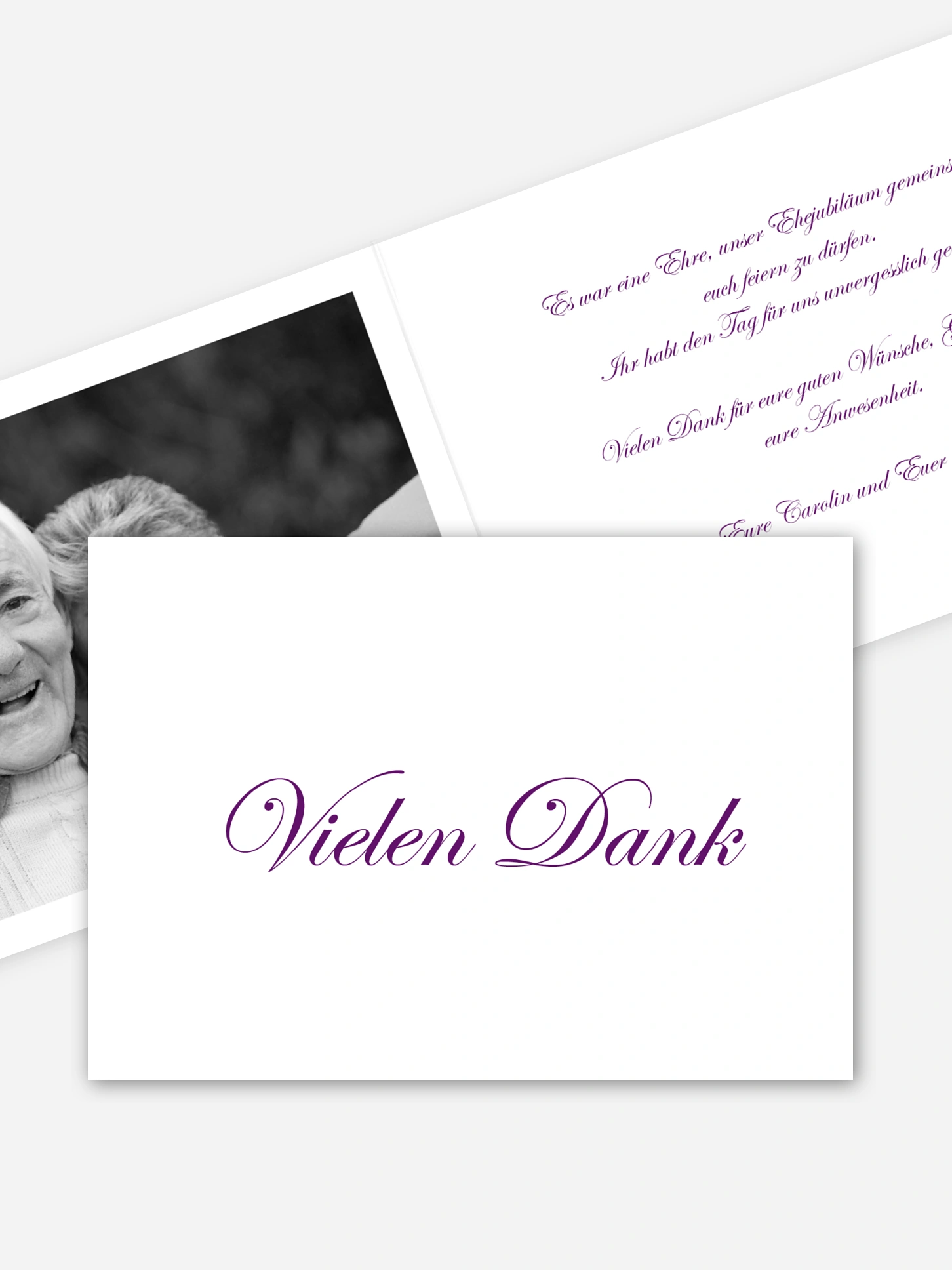 Danksagung zur Goldenen Hochzeit Schriftlich