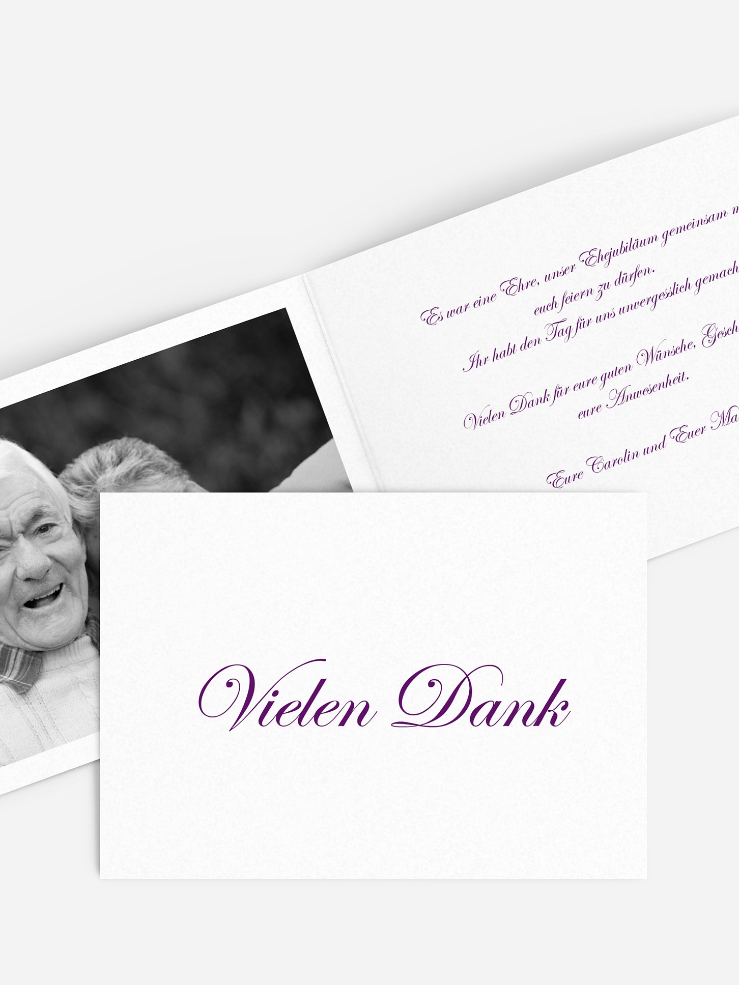 Danksagung zur Goldenen Hochzeit Schriftlich