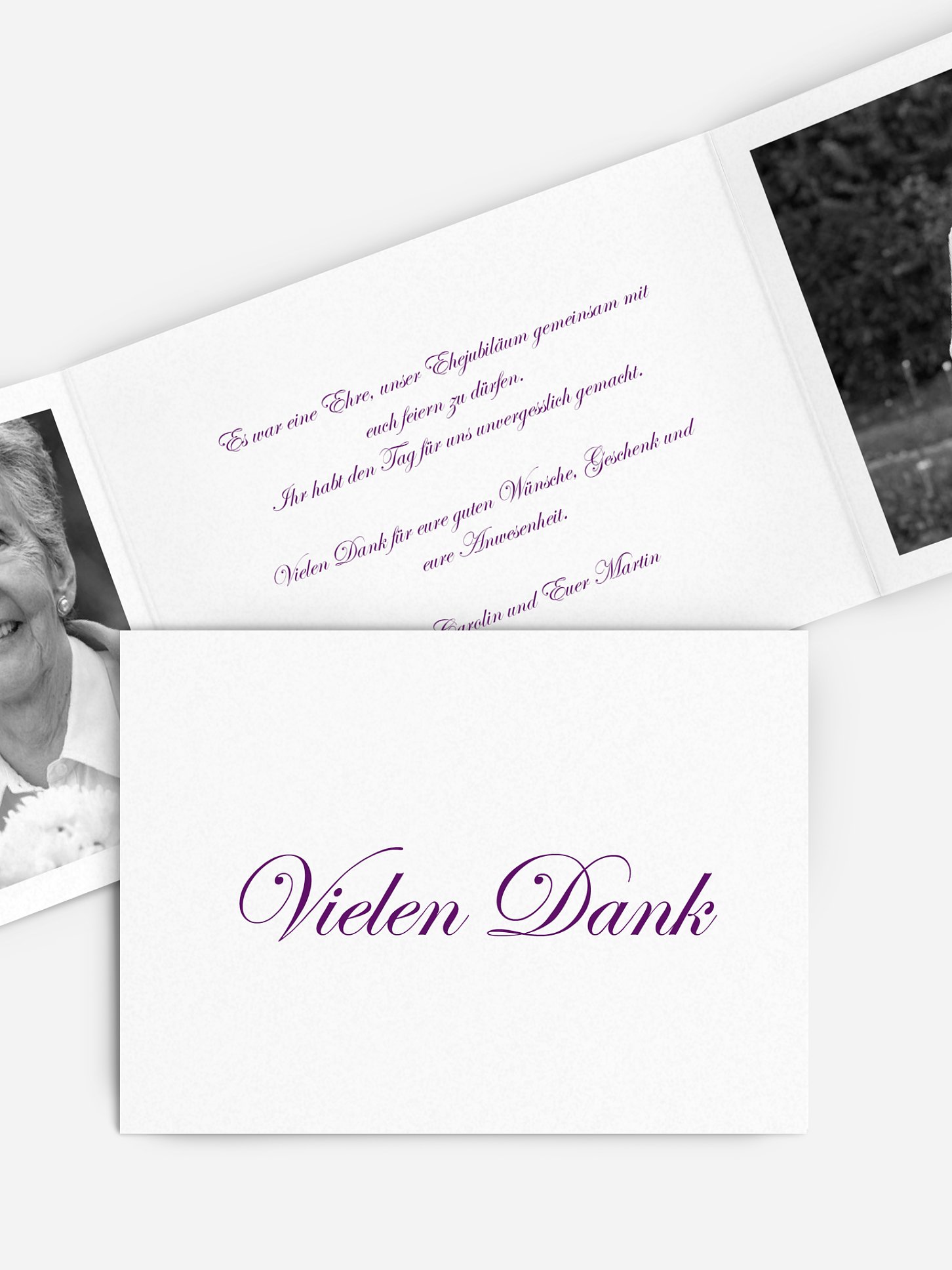 Danksagung zur Goldenen Hochzeit Schriftlich