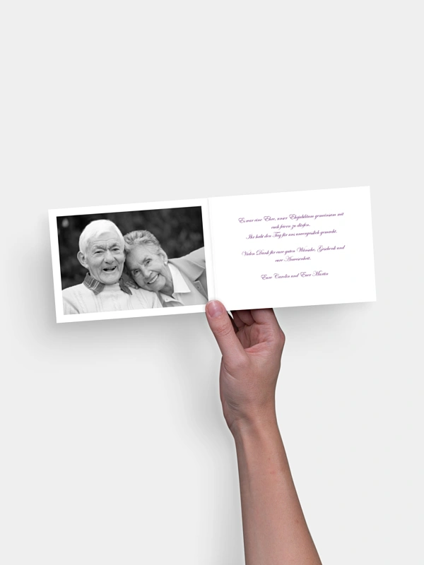 Danksagung zur Goldenen Hochzeit Schriftlich