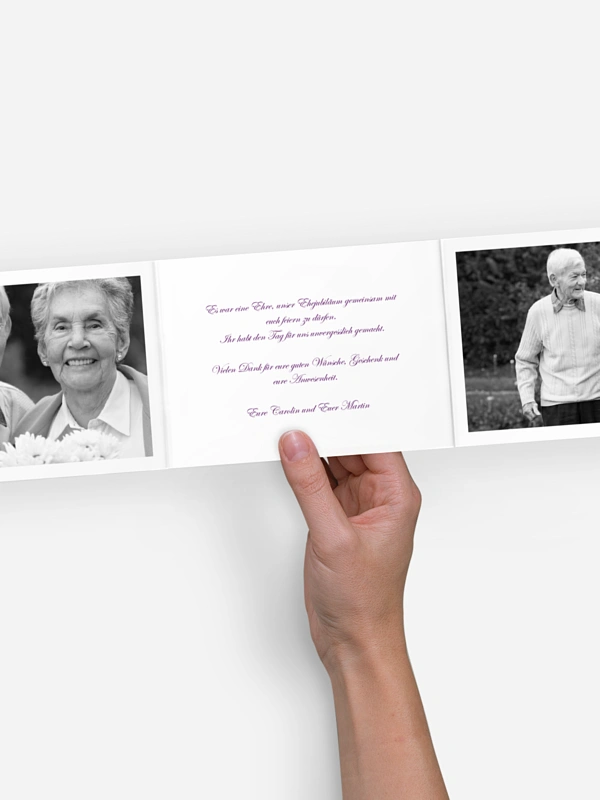 Danksagung zur Goldenen Hochzeit Schriftlich