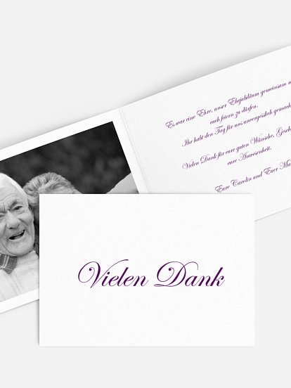 Danksagung zur Goldenen Hochzeit Schriftlich