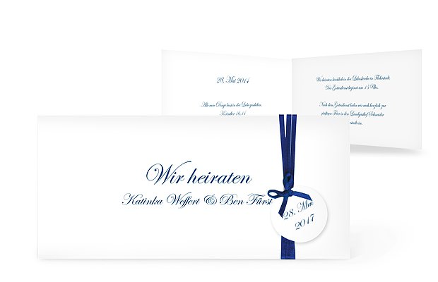Hochzeitseinladung Schriftlich
