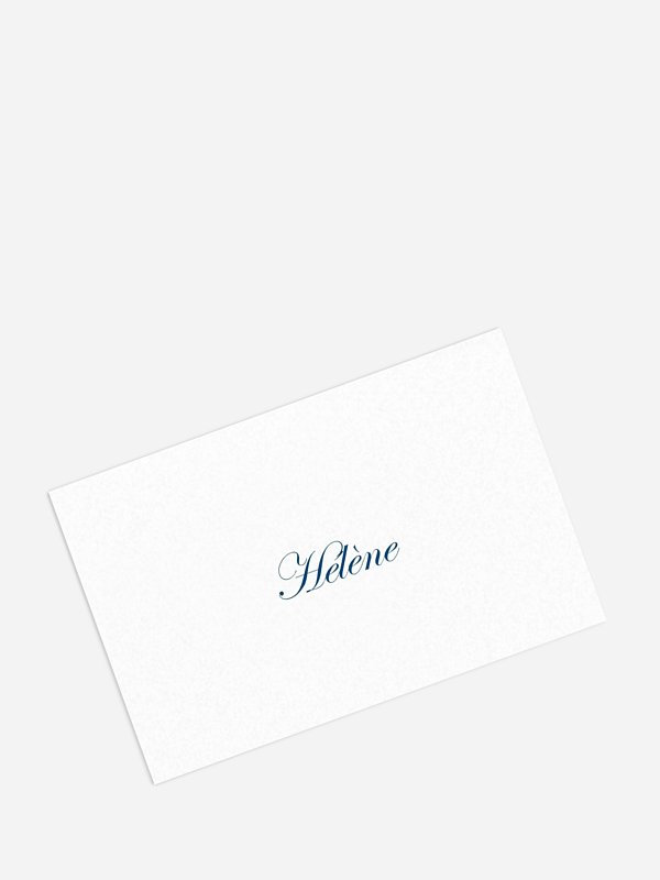 Marque-place mariage En toutes lettres