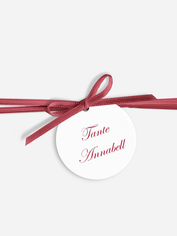 Tischkarte Hochzeit Schriftlich