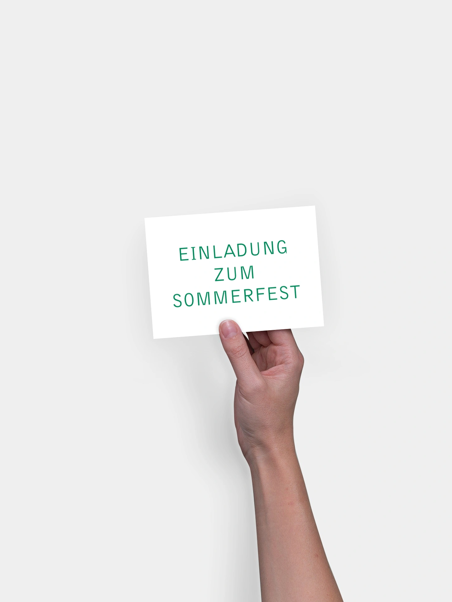 Partyeinladung Schriftlich
