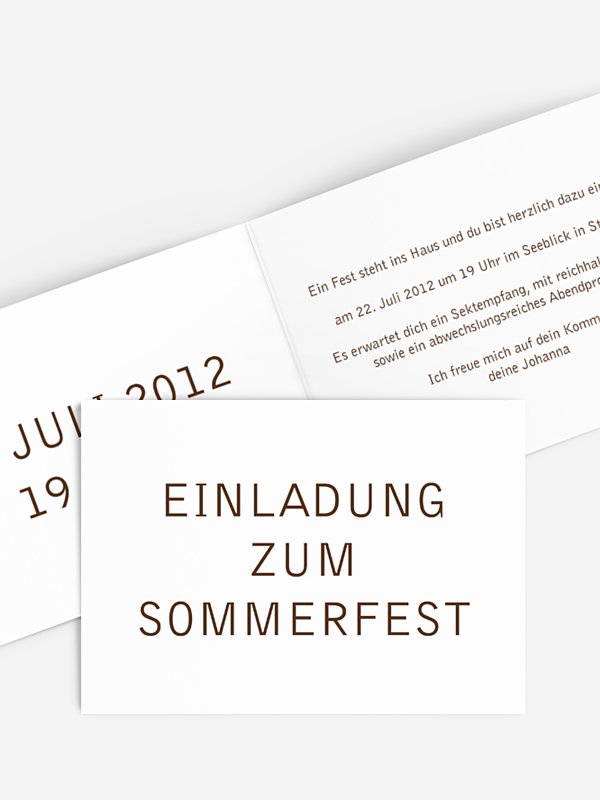 Schriftlich