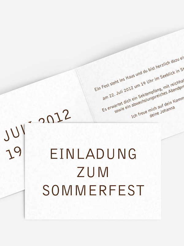Schriftlich