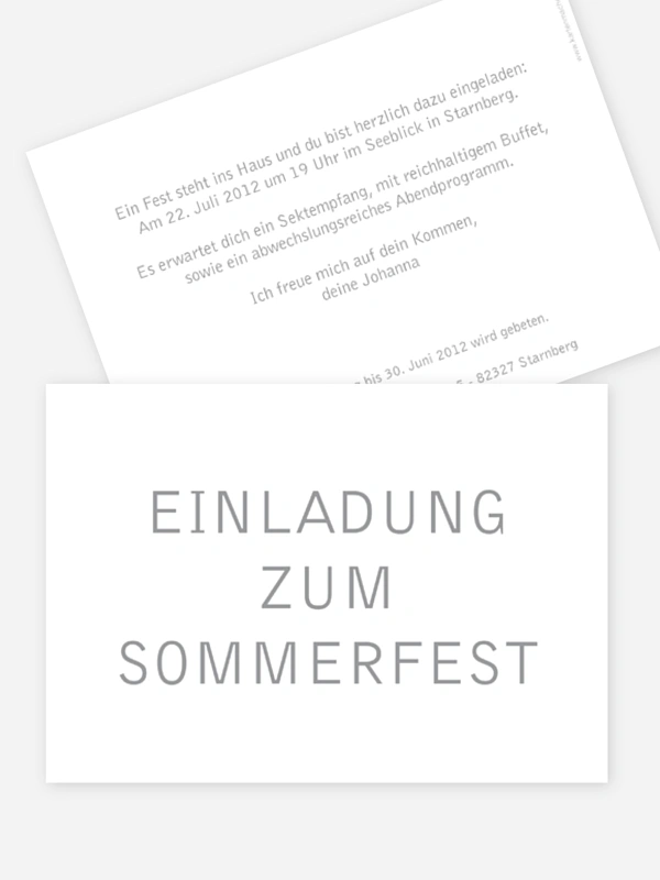Schriftlich