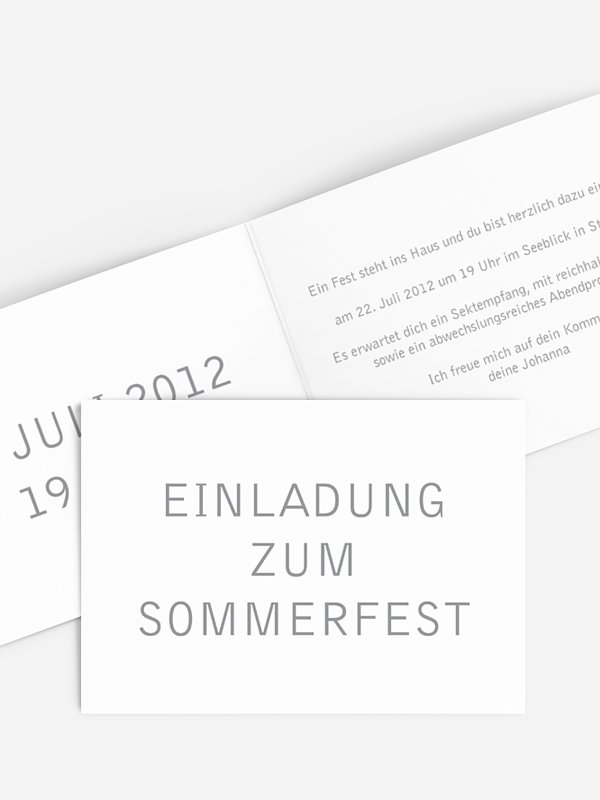 Schriftlich