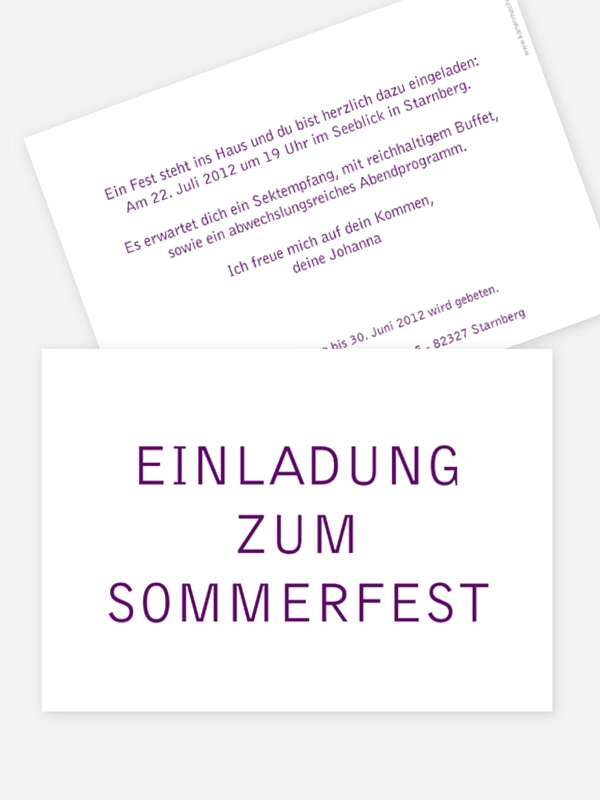 Schriftlich