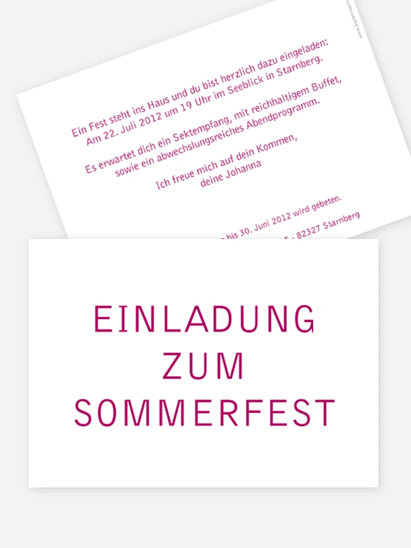 Schriftlich