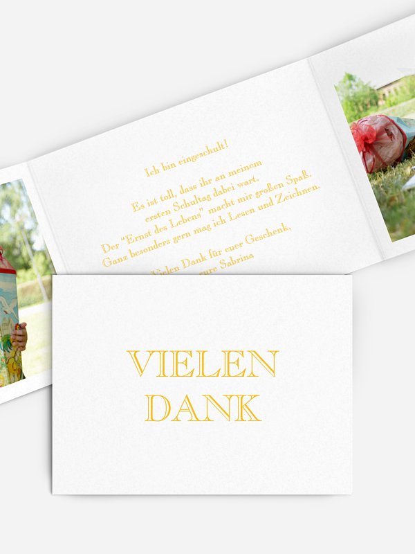 Schriftlich