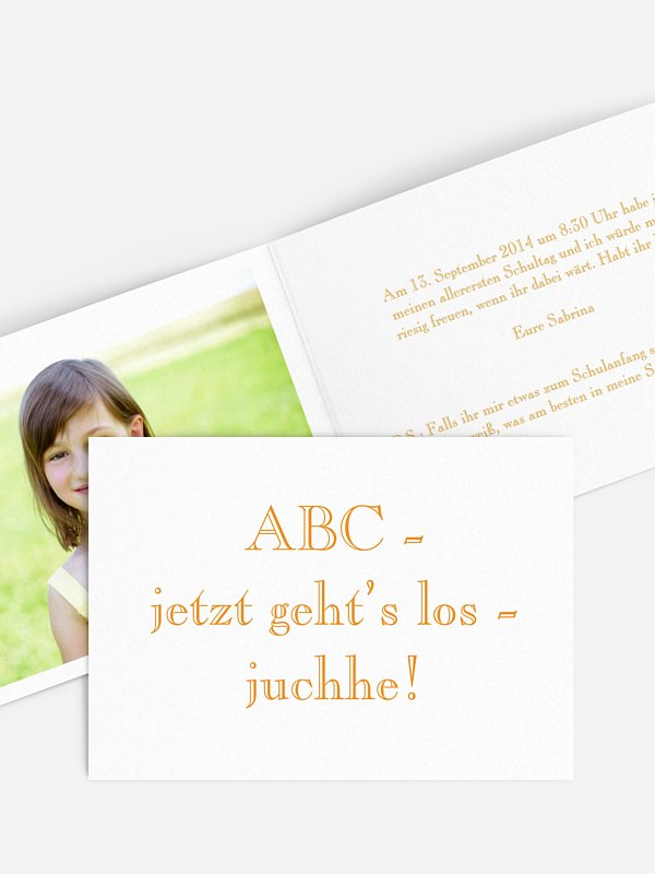 Einladung Einschulung Schriftlich