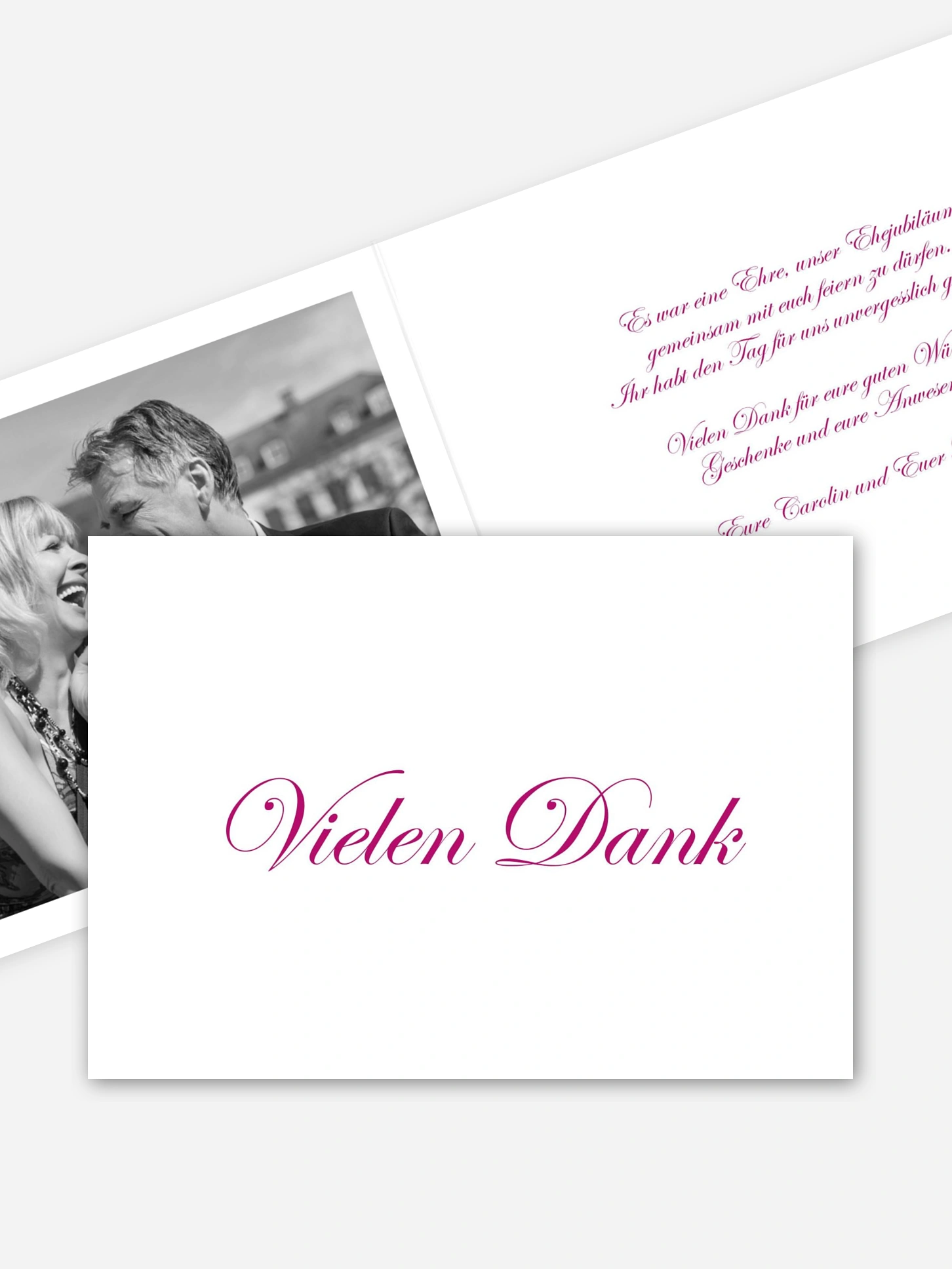 Danksagung zur Silberhochzeit Schriftlich