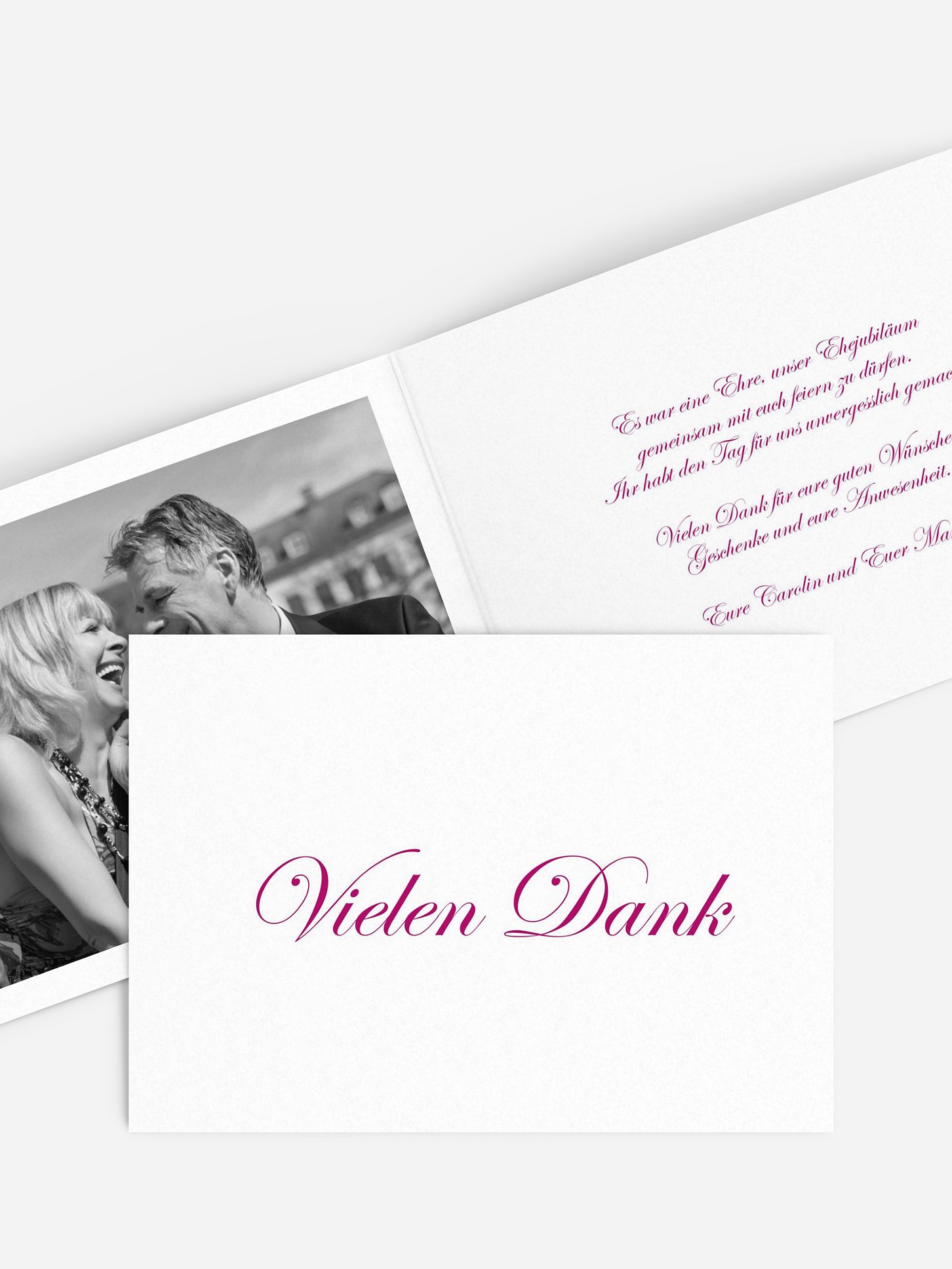 Danksagung zur Silberhochzeit Schriftlich