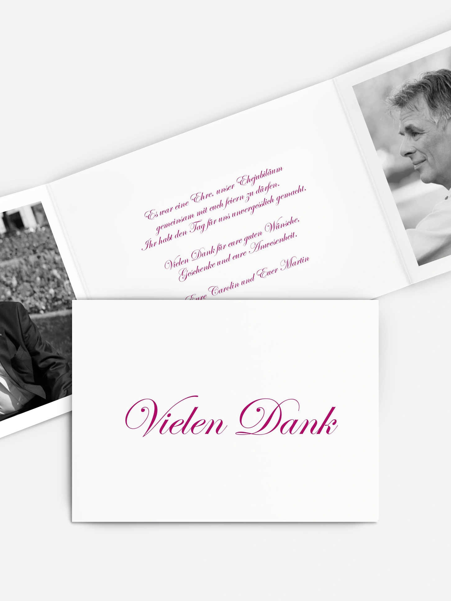 Danksagung zur Silberhochzeit Schriftlich