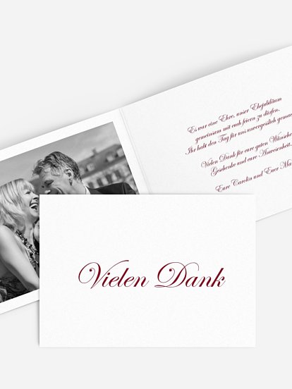 Danksagung zur Silberhochzeit Schriftlich