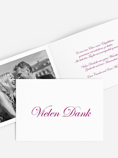Danksagung zur Silberhochzeit Schriftlich