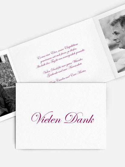 Danksagung zur Silberhochzeit Schriftlich