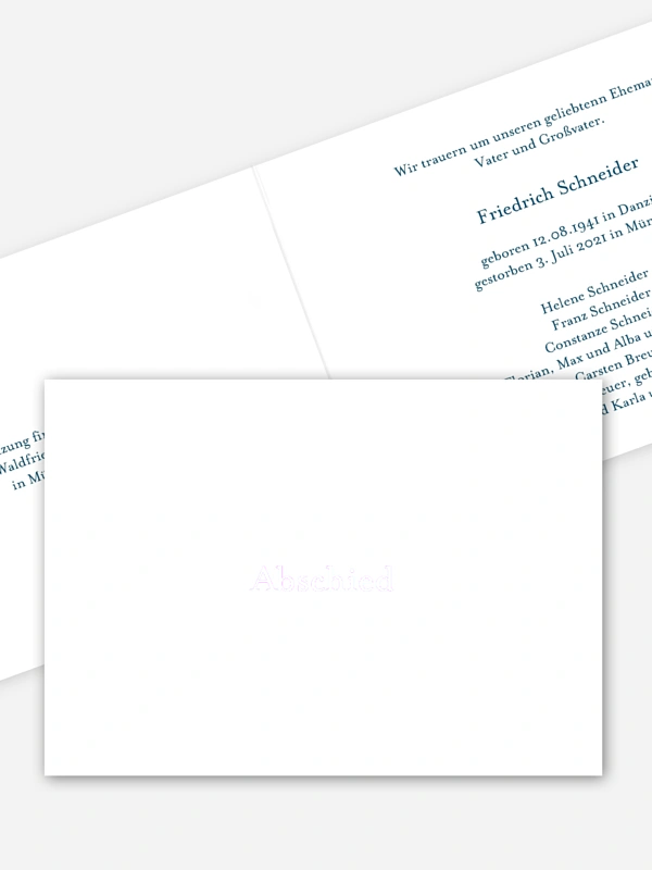 Schriftlich