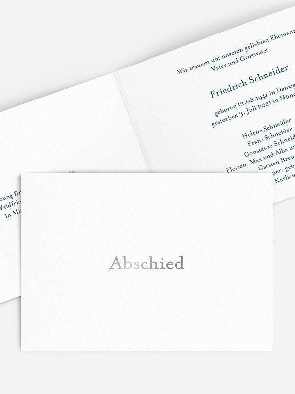 Schriftlich
