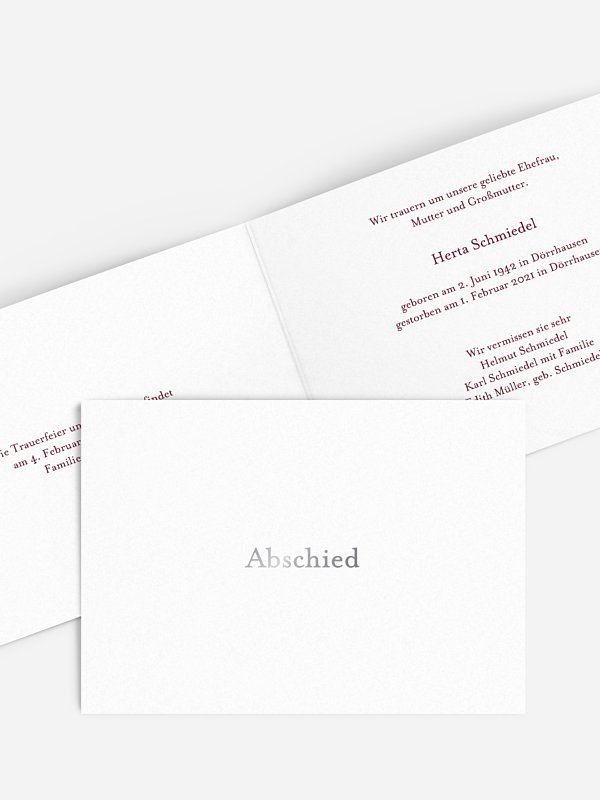 Schriftlich