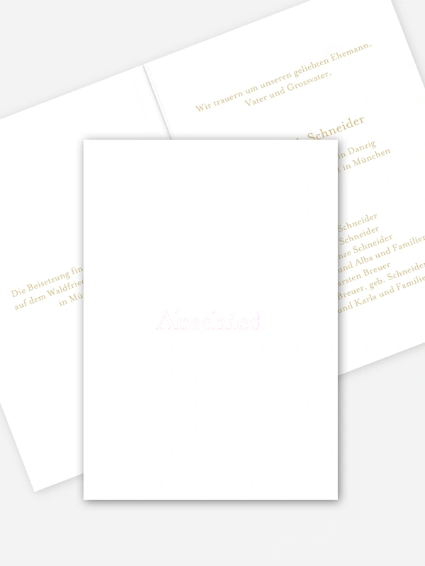 Schriftlich