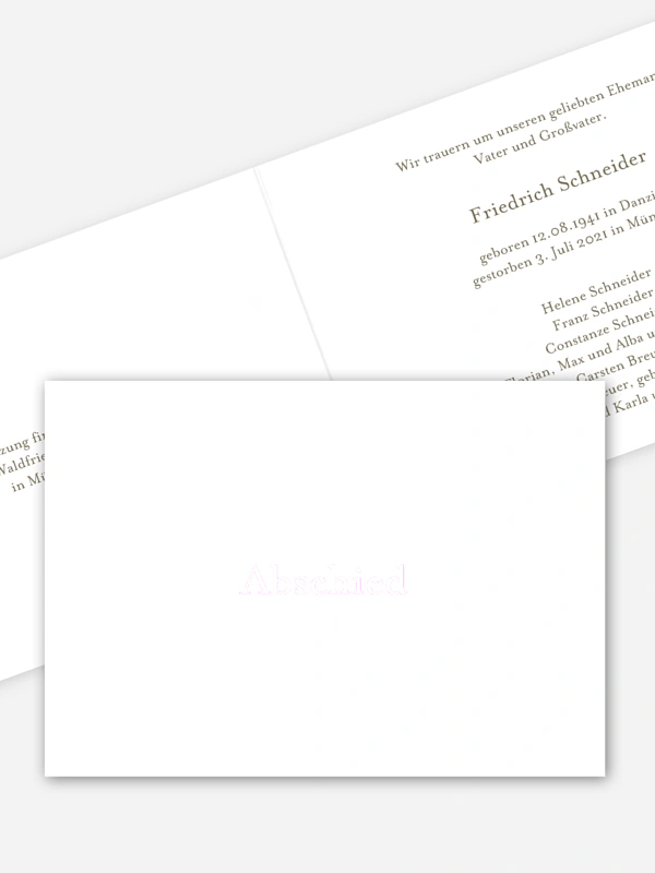 Schriftlich