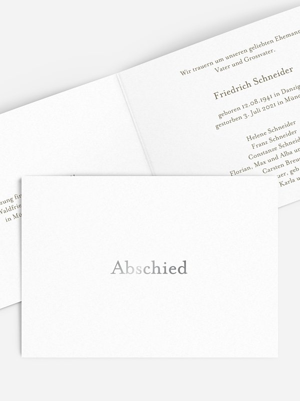 Schriftlich