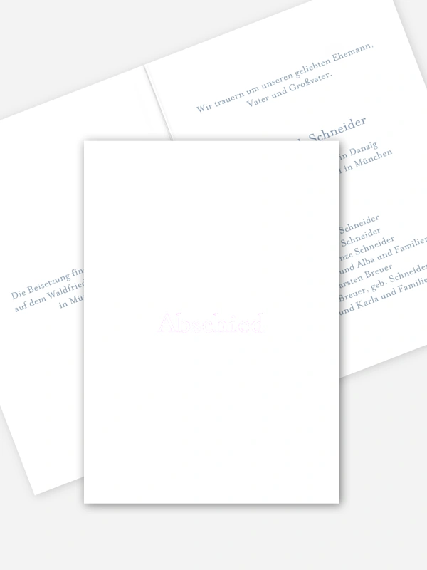 Schriftlich