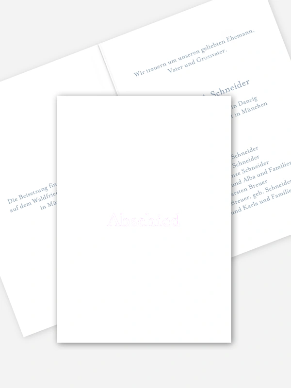 Schriftlich