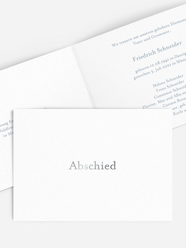 Schriftlich