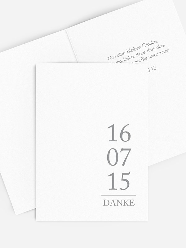 120 St/ück mit Umschl/ägen und Aufklebern 10,2 x 15,2 cm personalisierbar Blanko-Hochzeits-Dankeskarten