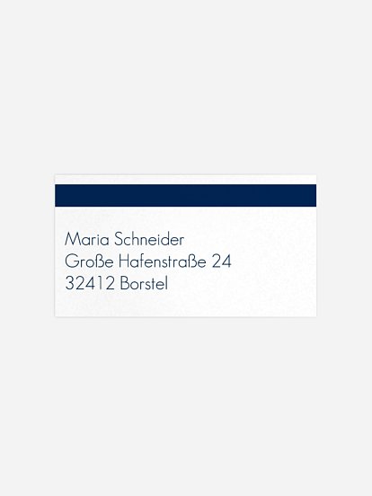 Empfängeraufkleber Geburtstag Fotoreich